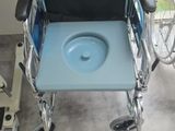 COMMODE WHEELCHAIR ARM ADJESTABLE