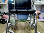 Commode Wheelchair Arm Decline Folding