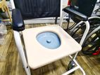 Commode Wheelchair Arm Decline Folding