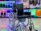 Commode Wheelchair Arm Decline Folding කොමඩ් රෝද පුටු
