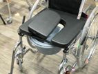 Commode Wheelchair Arm Decline Footrest Removable