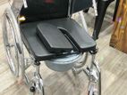 Commode Wheelchair Arm Decline