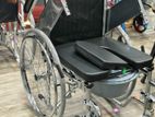 Commode Wheelchair Arm Decline
