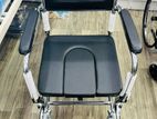 Commode Wheelchair Arm Declined