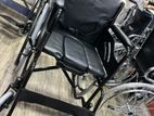 Commode Wheelchair Corted Black Edition With Safety Belt