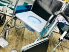 Commode Wheelchair Fiber Seat