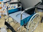 Commode Wheelchair Fiber Seat Removable Cushion