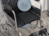 Commode Wheelchair Foldable