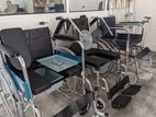 Commode Wheelchair Foldable