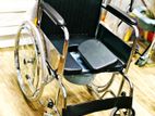 Commode Wheelchair Foldable