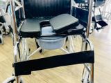 Commode Wheelchair Foldable කොමඩ් රෝද පුටු