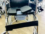 Commode Wheelchair Foldable කොමඩ් රෝද පුටු