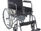 Commode wheelchair
