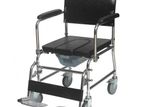 Commode wheelchair