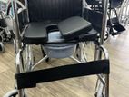 Commode wheelchair