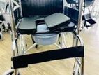 Commode Wheelchair