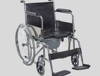 Commode wheelchair-