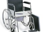 Commode Wheelchair