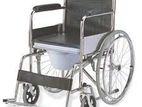 Commode Wheelchair