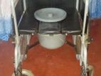 Commode Wheelchair