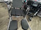 Commode Wheelchair Full Option