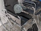 Commode Wheelchair Full Option / Wheel Chair