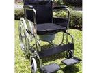 Commode Wheelchair (කොමඩ් රෝද පුටු )