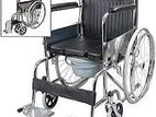 Commode Wheelchair (කොමඩ් රෝද පුටු )