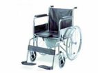 Commode Wheelchair-කොමඩ් සහිත රෝද පුටු
