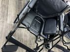 Commode Wheelchair Powder corted with safety belt