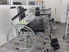 Commode Wheelchair / Wheel Chair Arm Decline