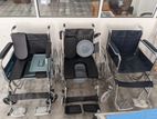 Commode Wheelchair / Wheel Chair Basic Foldable