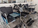 Commode Wheelchair / Wheel Chair Foldable