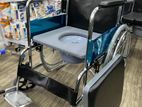 Commode wheelchair with Removeble seat