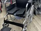 Commode wheelchairs