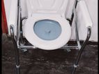 Commode with Chair
