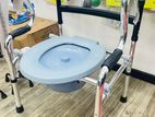 Commode with Walkers