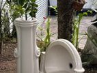 Commode with Accessories