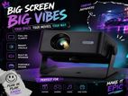 Compact & Portable Design Projector Build In Android OS