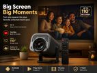 Compact & Portable Design Projector