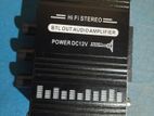 Compact Hi-Fi Stereo Audio Amplifier AK-270 (DC 12V)
