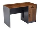 Compact Office Table with Lockable Drawer & Cabinet 💼​💻​