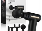 Compact Power 4 Heads Full Body Massage Gun