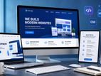 Company Profile Website