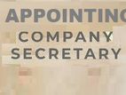 Company Secretarial Services - Appointing New Secretary