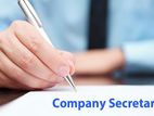 Company Secretarial Services - Changing Name