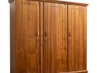 Complete 3-Piece Solid Teak Wooden Bedroom Furniture Set