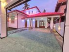 Complete 4 Bed Rooms Brand New House For Sale in Negombo