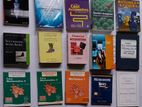 Complete Academic Book Collection set