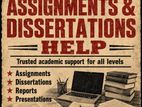 COMPLETE ACADEMIC, RESEARCH & PROFESSIONAL SUPPORT